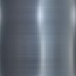 Glossy brushed metal