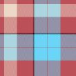 Tartan plaid pattern