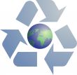 Recycling eco symbol