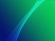 Wavy glowing colors