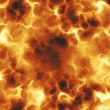 Fiery explosion