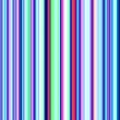 Streaks of multicolored light