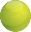 Glossy sphere illustration