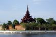 Tower, wall and moat