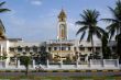 White building in Mandalay