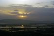 Sunset and clouds