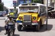 Buses and bike
