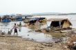 Slum on the river