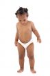 African baby with diaper