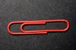 Photo of red clip