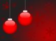 Red christmas background