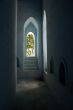 Dark corridor