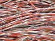twisted copper wires