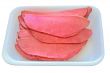 piece of smoked meat