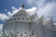 White pagoda