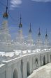 White stupas
