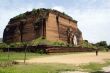 Playground and stupa