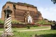 Column and stupa