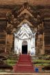 Entrance of brick stupa