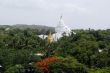 Stupa in the forest