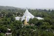 Stupa and trees