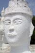 Face of statue