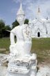 Statue and temple