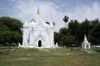 Temple and grass