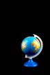 school globe isolated