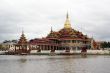 Temple on the Inle lake