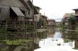 Houses on the canal