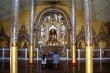 In buddhist monastery