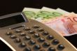 Money and calculator