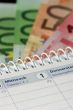 Money with calendar