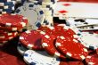 Chips for poker and roulette