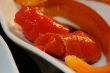 Saithe, soy sauce and pepper