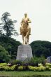 Aung San on the horse