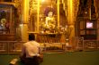 Man and Buddha