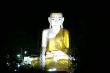Buddha at night