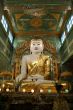 Windows, wall and Buddha