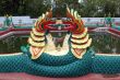 Pool and dragons