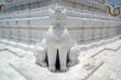 White statue