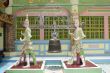 Statues and bell