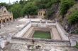 Pool with green water