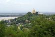Stupa and forest