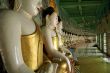 Corridor with Buddhas