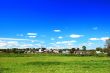 russia village rural landscape