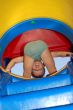 cute young boy at the playground