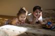 Two children