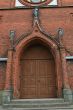 Church door